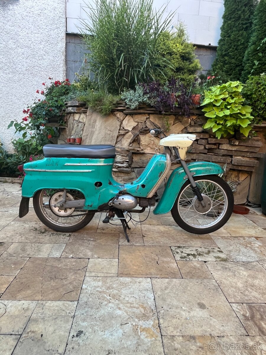 Predám Jawa Pionier 21 – zachovalý veterán v peknom stave - 2