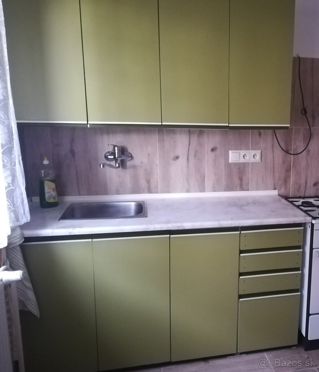 Retro kuchynská linka - 2
