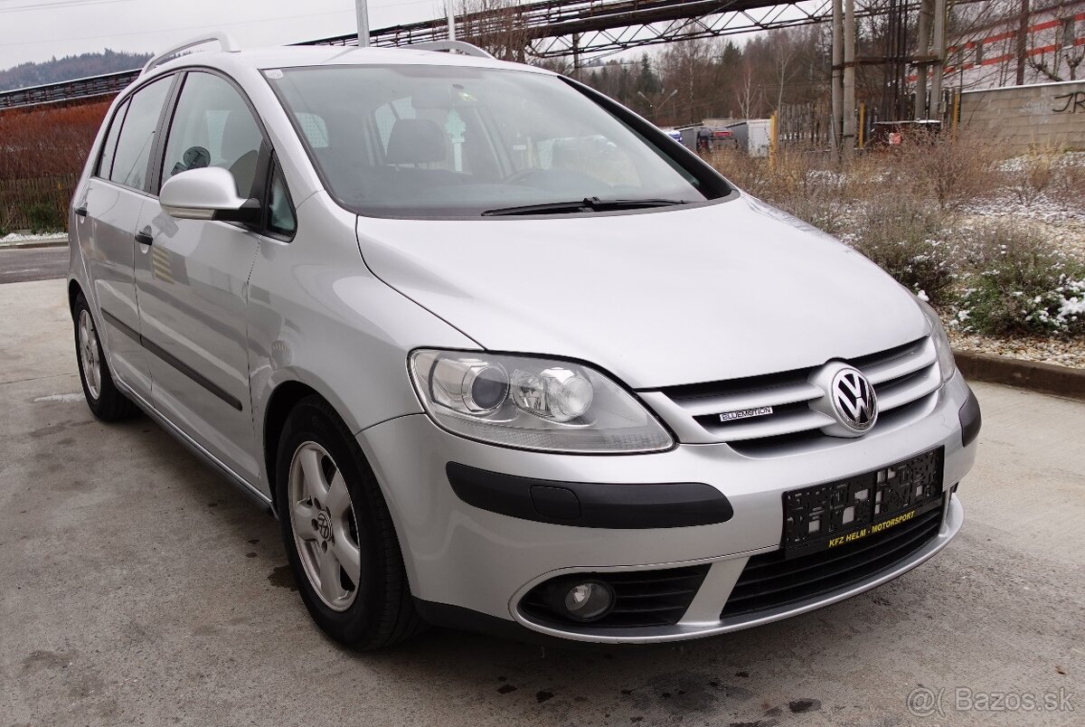 VW Golf Plus Highline 1.9 TDI -- 162 000 km -- - 2