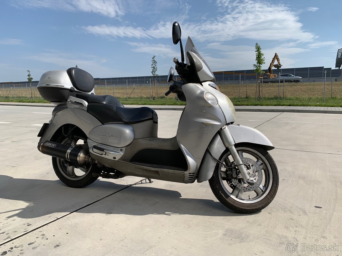 Aprilia Scarabeo 500 - 2