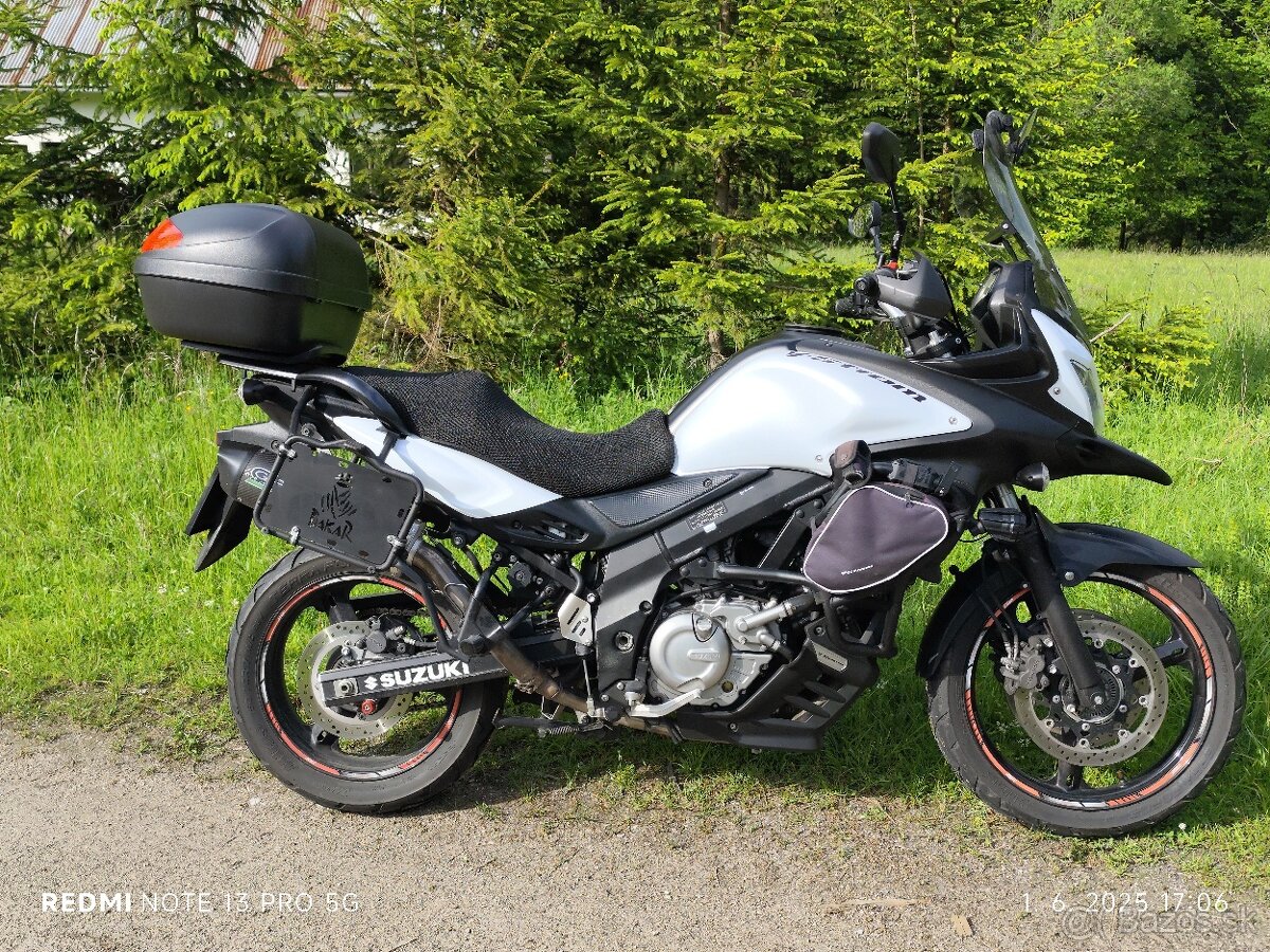 Suzuki v strom 650 - 2