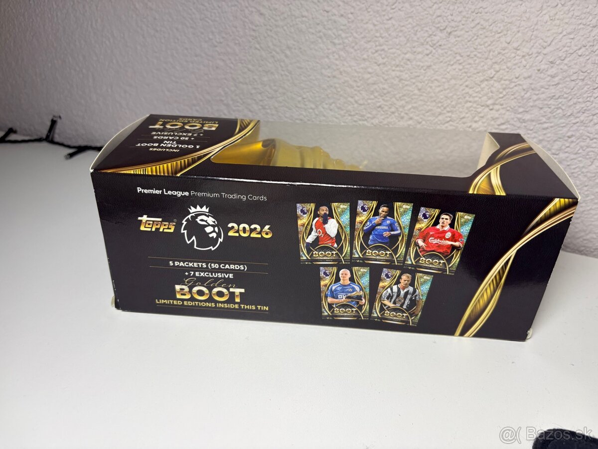 Topps Premier League Golden Boot - 2