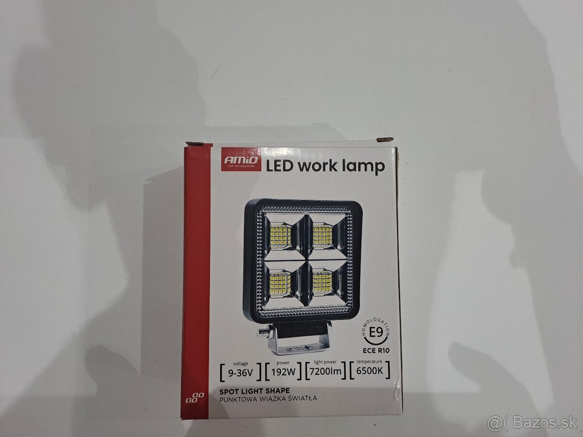 LED Pracovne svetlo Hranaté - 192W - 2