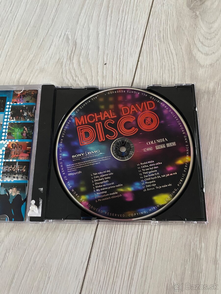 Michal David - Disco - 2