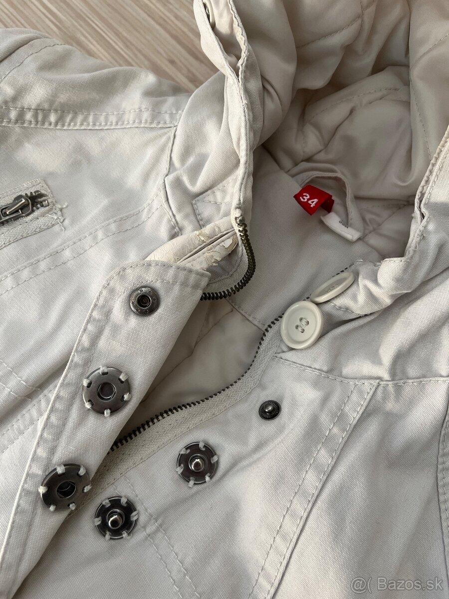 Prechodná bunda H&M velk. 34 - 2