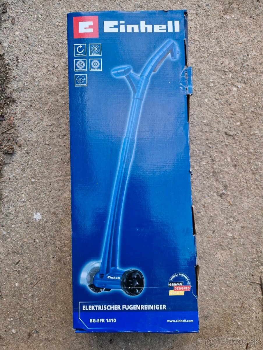 Čistič škár, dlažby, chodníkov - 2