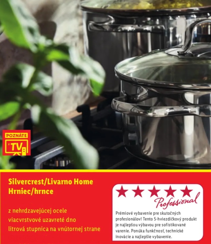 Profesionálna prémiová Silvercrest súprava hrncov 10 dielna - 2