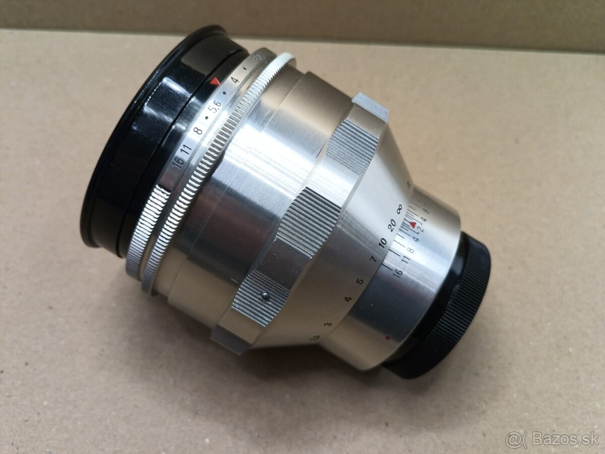 Carl Zeiss Jena Biotar 75mm f/1.5 - 2