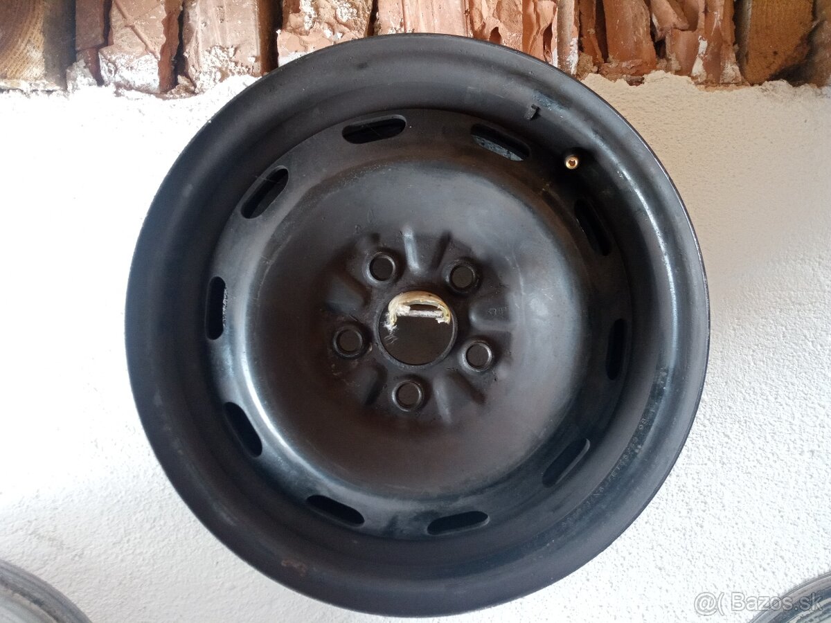 Disky plechove 14 5x100 toyota - 2