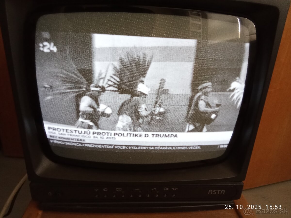 Predám - ČB televízor ASTA 12 / 220 V - 2