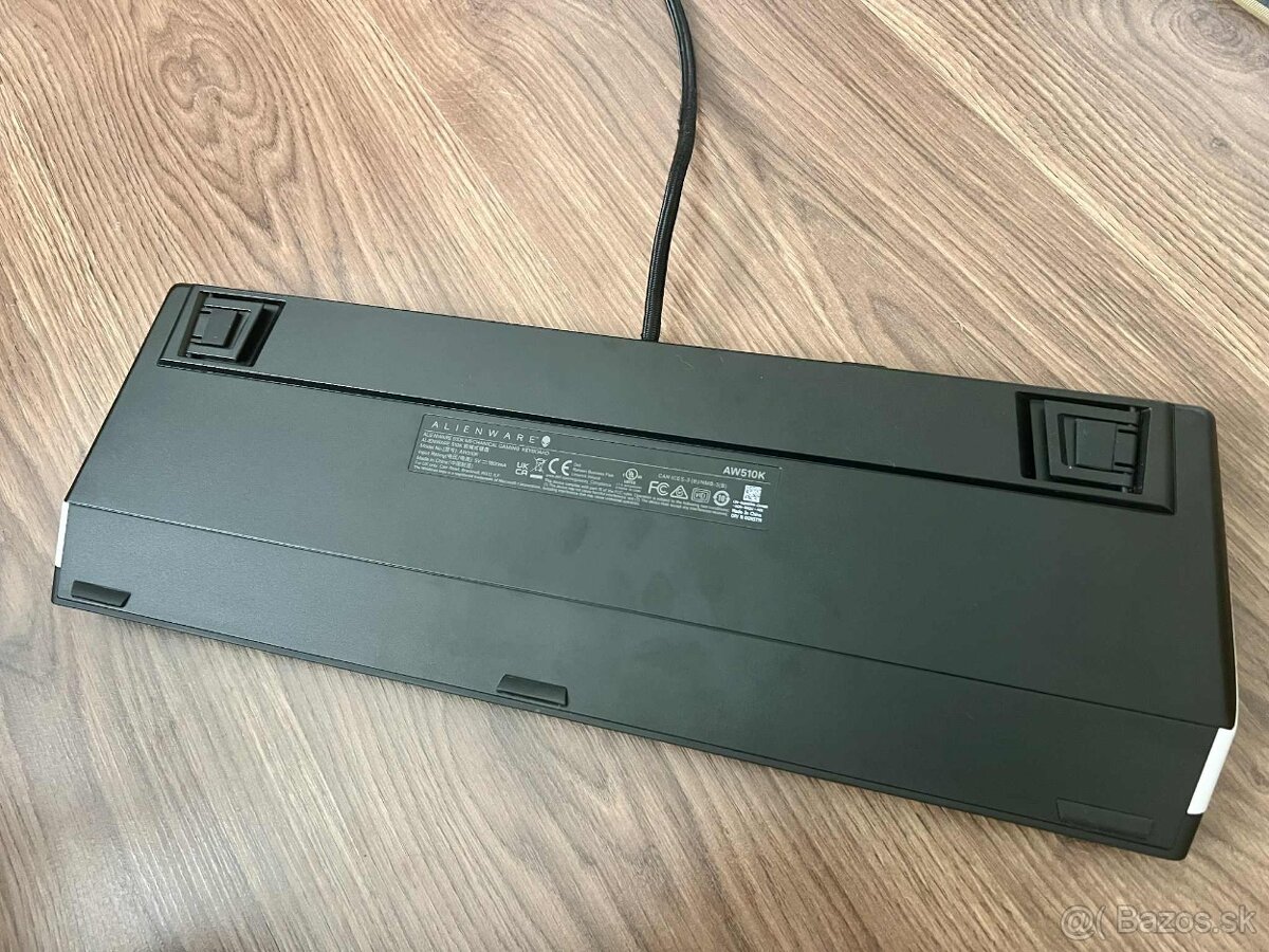 Herna klavesnica Alienware AW510K - 2