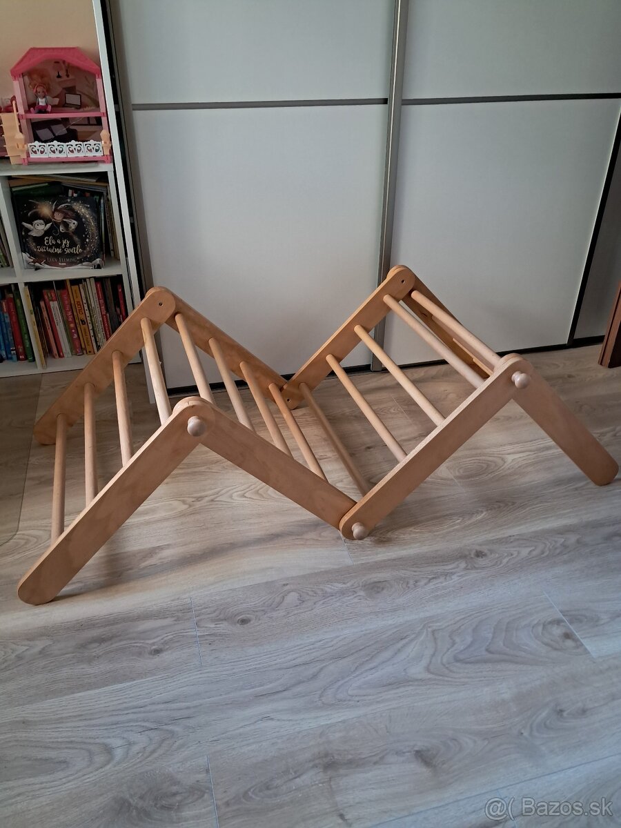 4 stranný Piklerovej triangel so šmykľavkou - 2