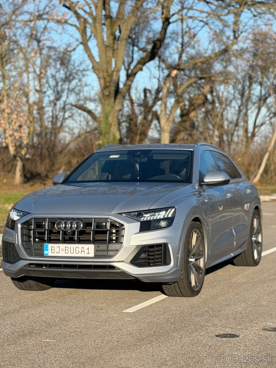Audi Q8 50 3.0 TDI mHEV quattro tiptronic - 2