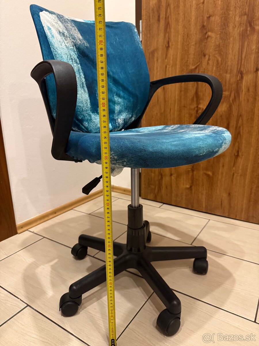 Predám detskú kancelársku stoličku - 2