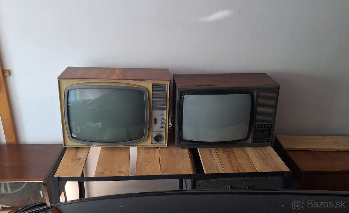 Staré televízory - 2