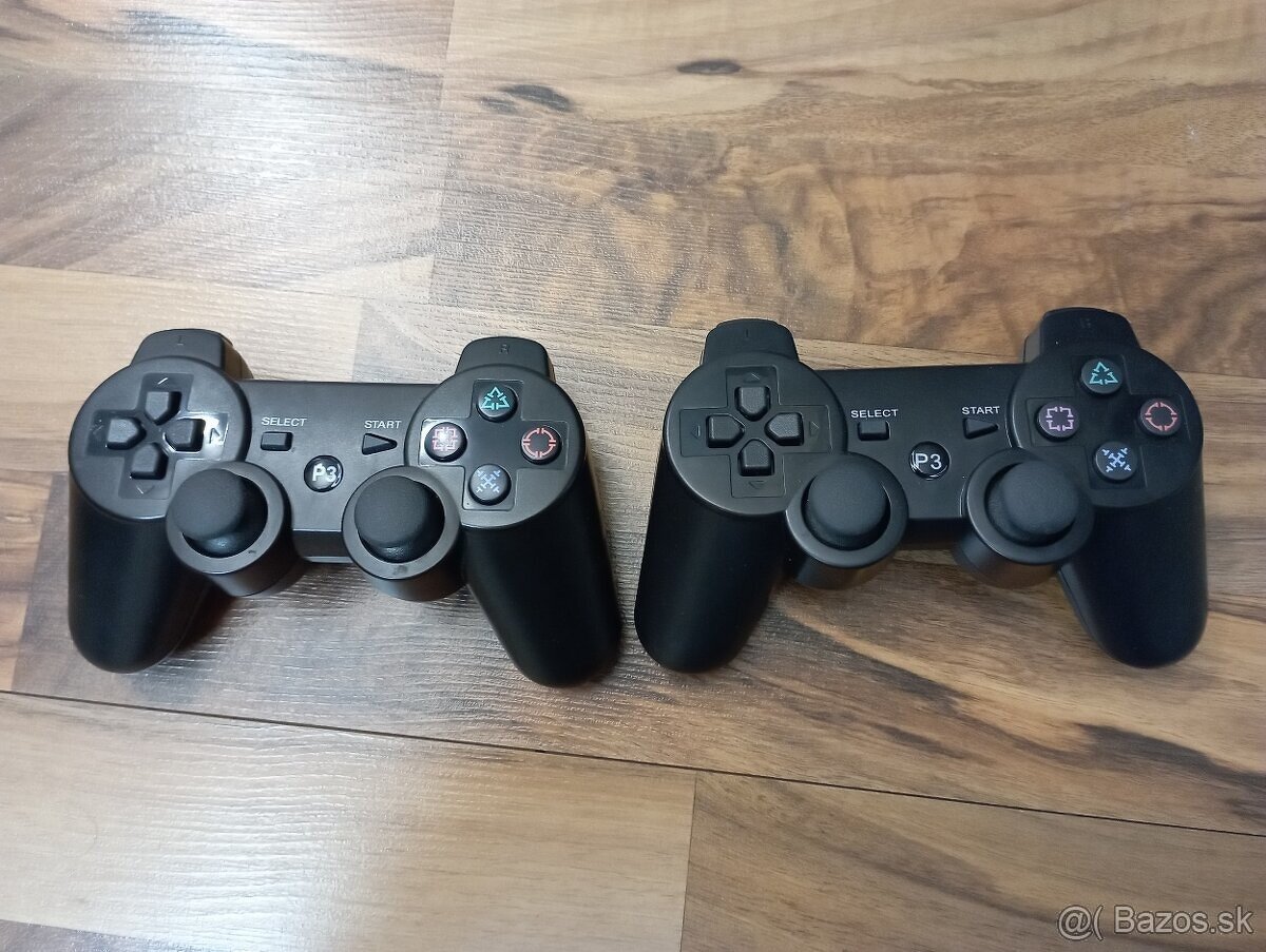 Bezdrôtové ovládače na PS3 - 2