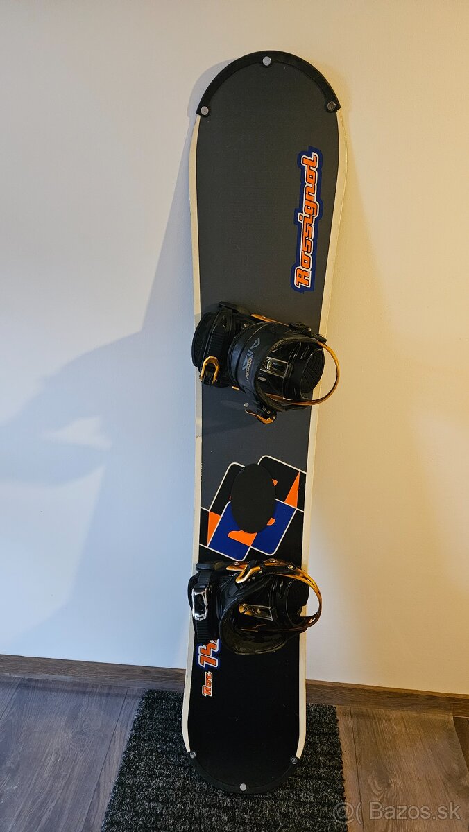 Snowboard Rossignol 149cm Atomic viazanie - 2