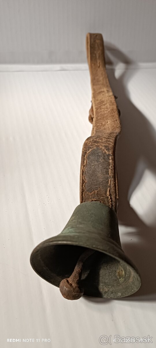 Predám historický zvonec - 2
