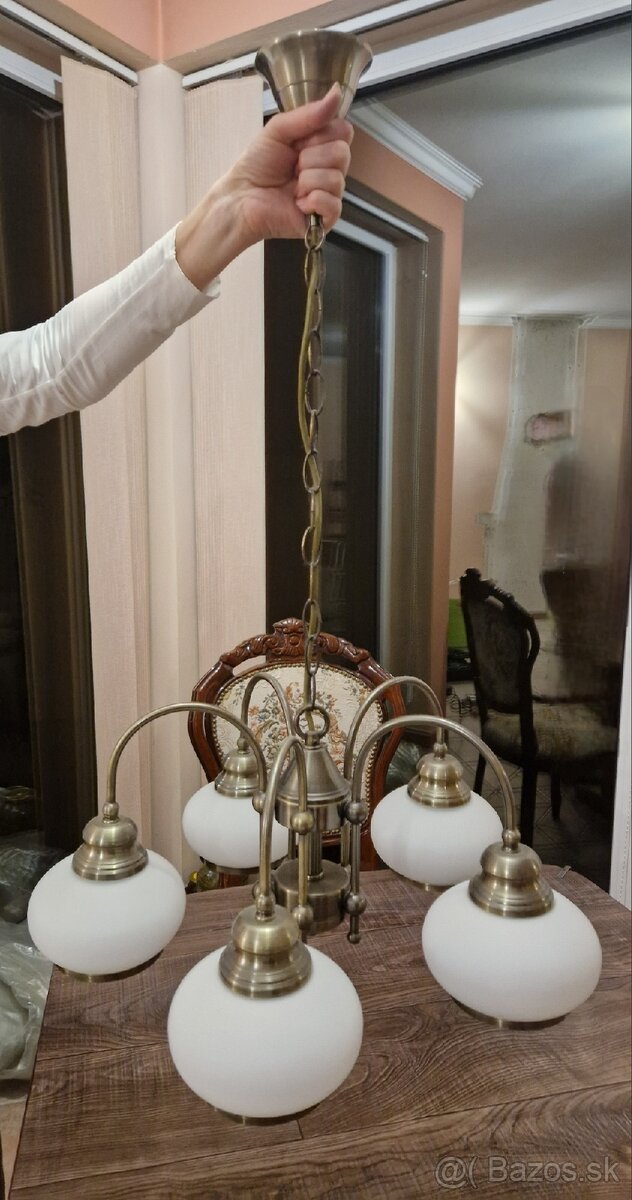 Stropné svetlá - lustre - 2