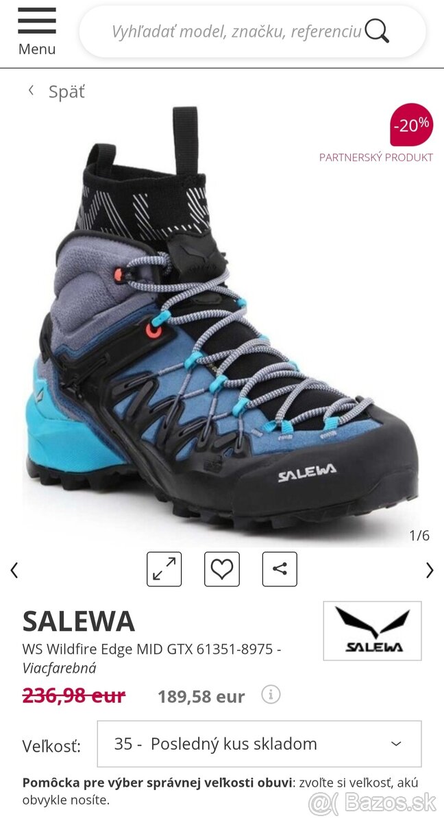 Salewa Wildfire 37 - 2