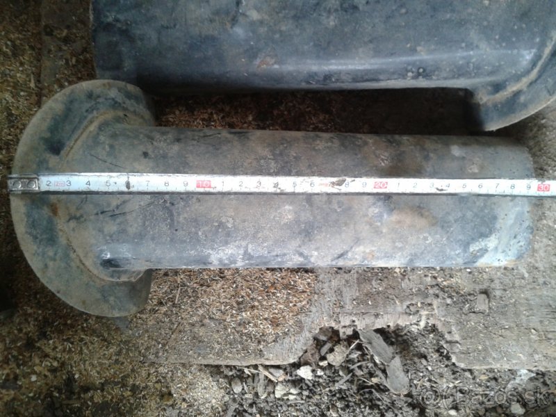 Oceľové podperné nohy - 2