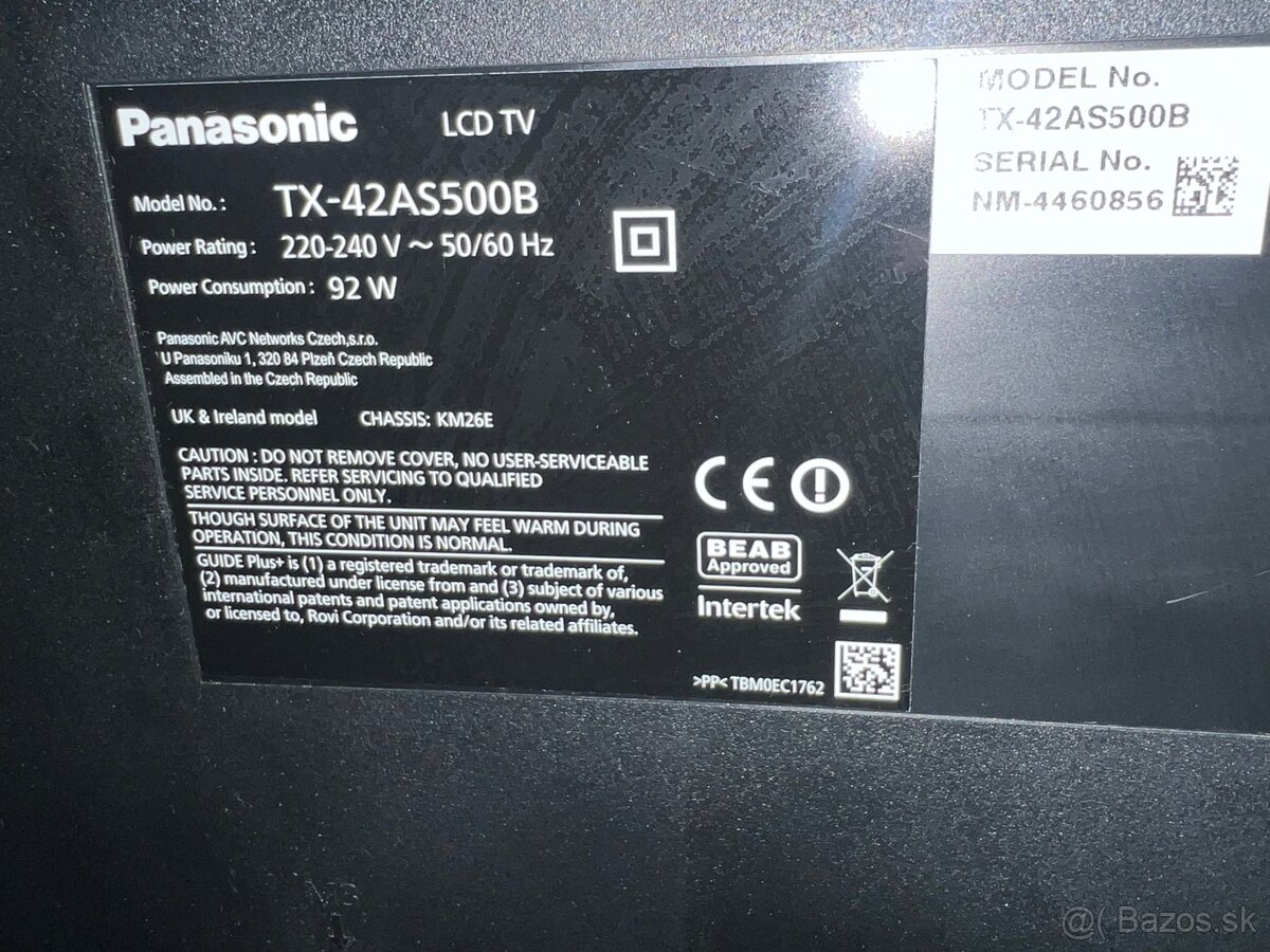 TV na súčiastky - 2