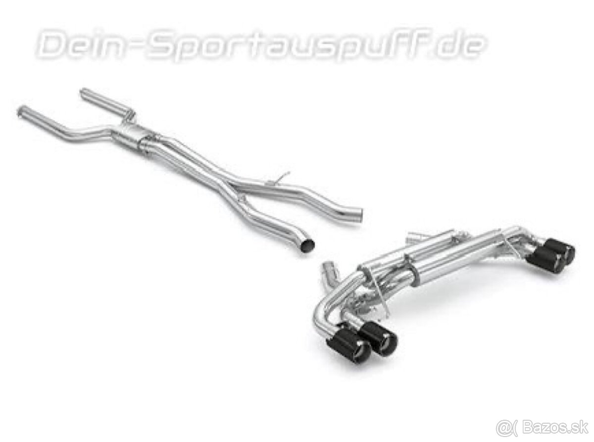 BMW M5 F90 Eisenmann vyfukovy system - 2