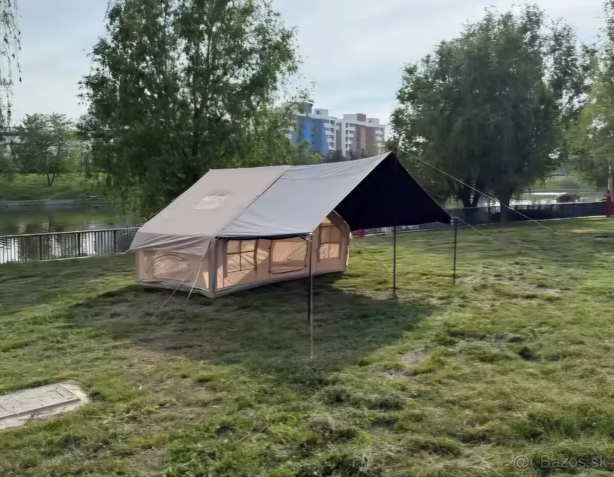 Veľký nafukovací stan - 2