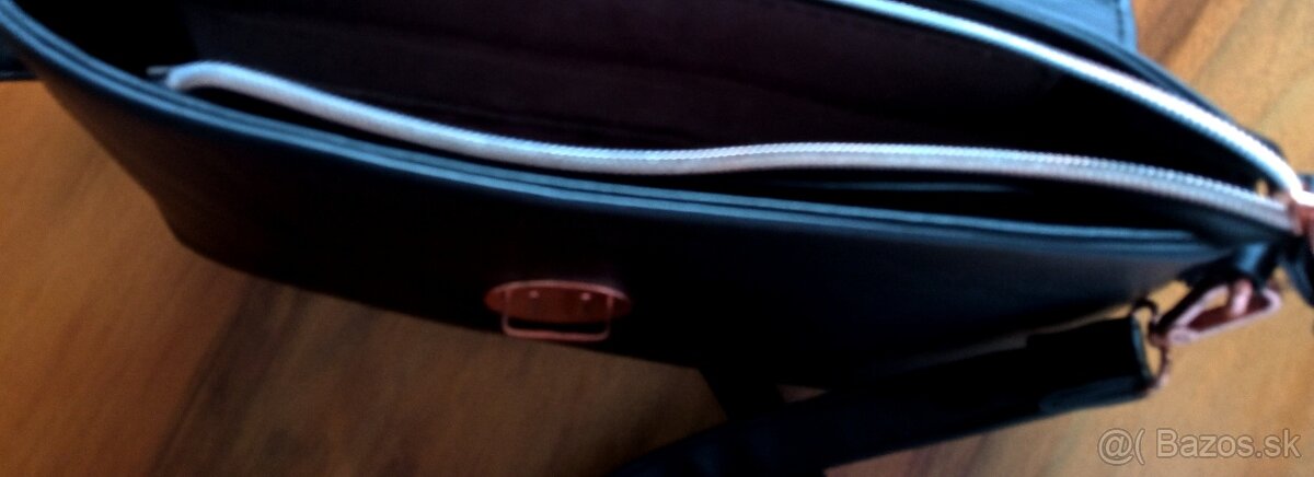 Kabelka elegantná čierna - 2