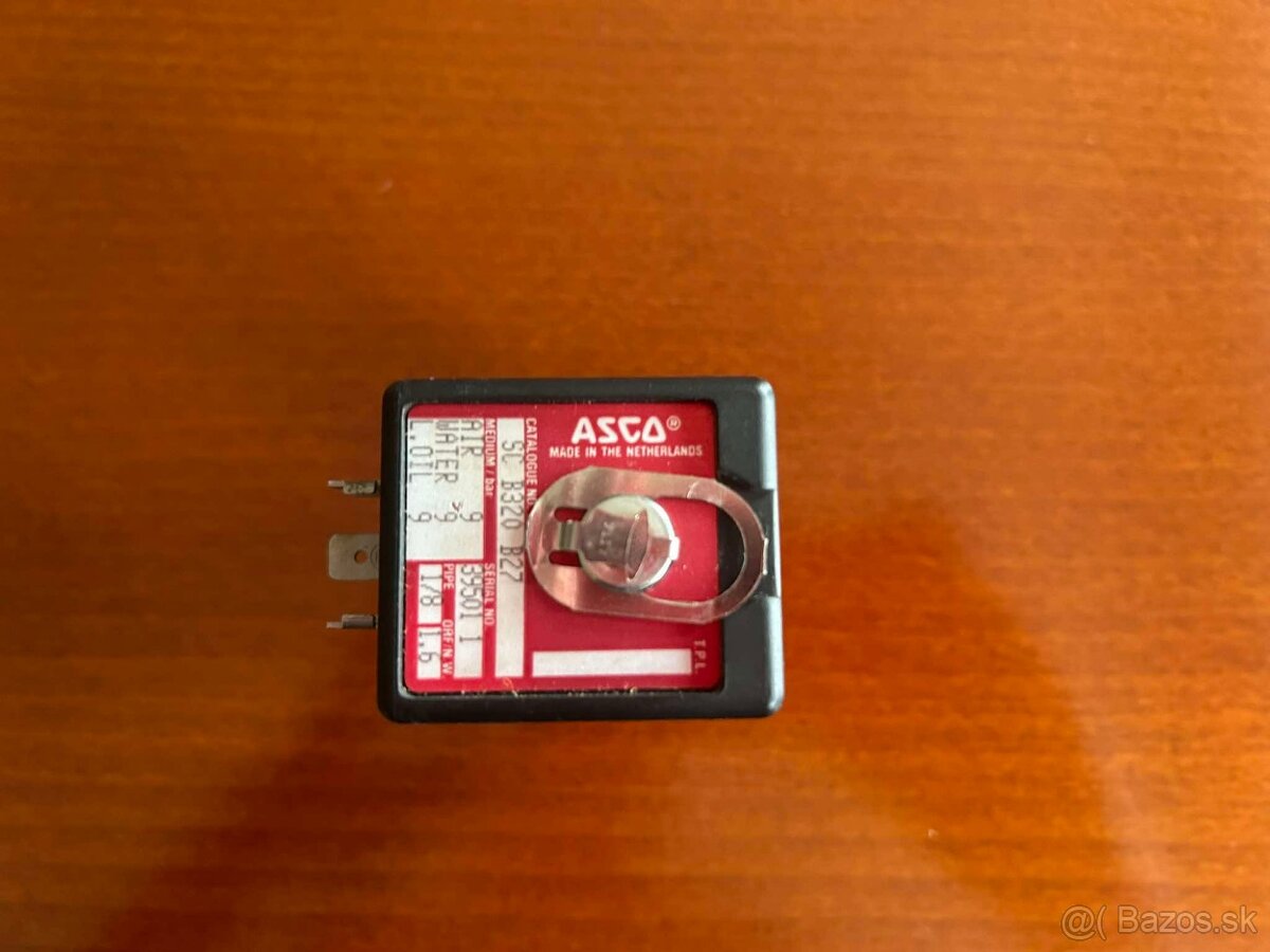 Elektromagnetický ventil - 2