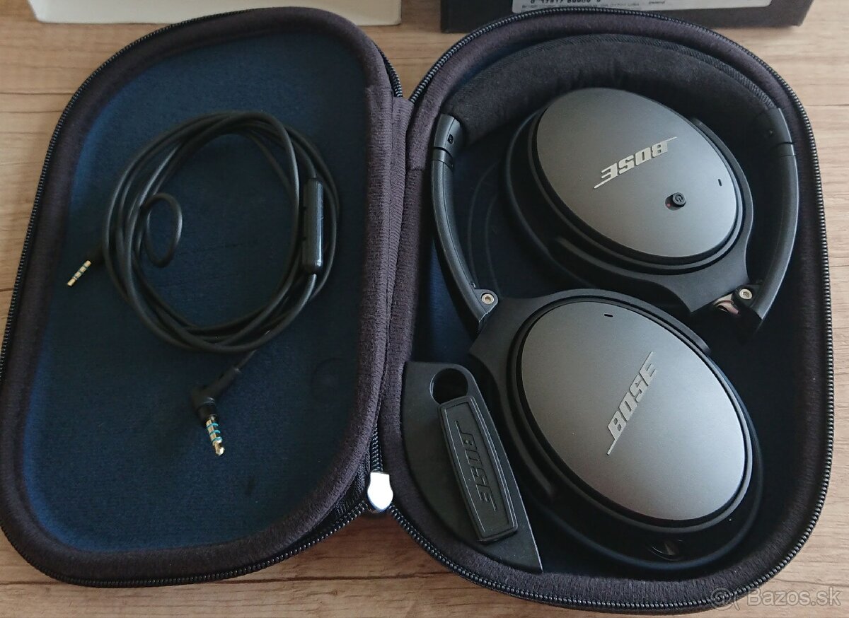 Predám slúchadlá Bose QuietComfort 25 - 2