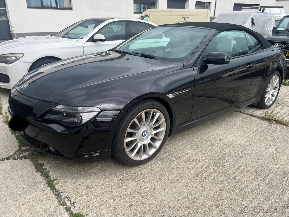 BMW 650i cabrio Individual - 2