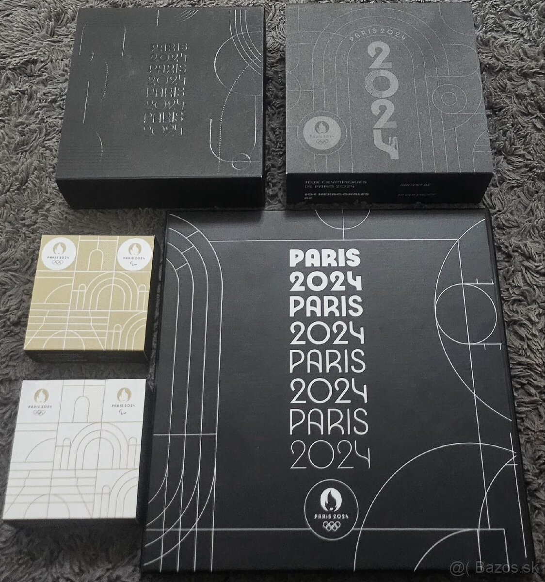 2€ Olympijské hry 2021-2024 - 2