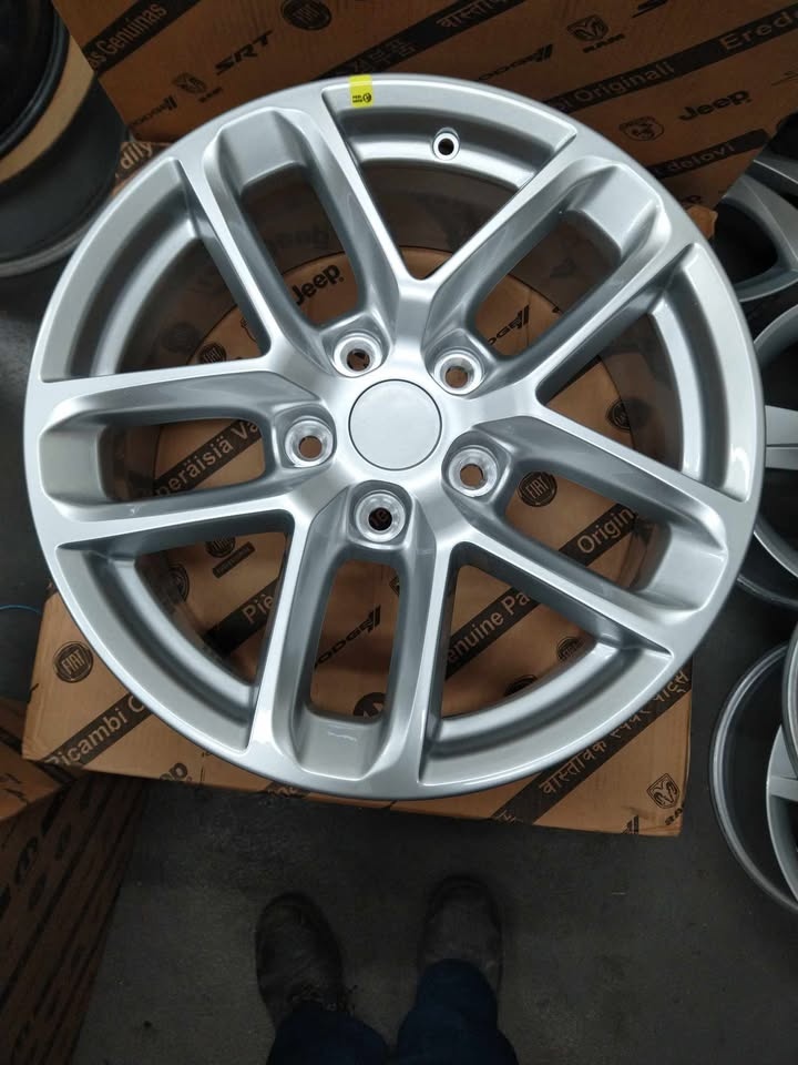 18" alu JEEP,FIAT,DODGE,CHRYSLER + TPMS. - 2