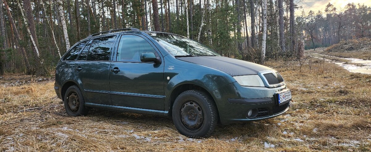 Skoda fabia 1.2 htp rozpredám - 2