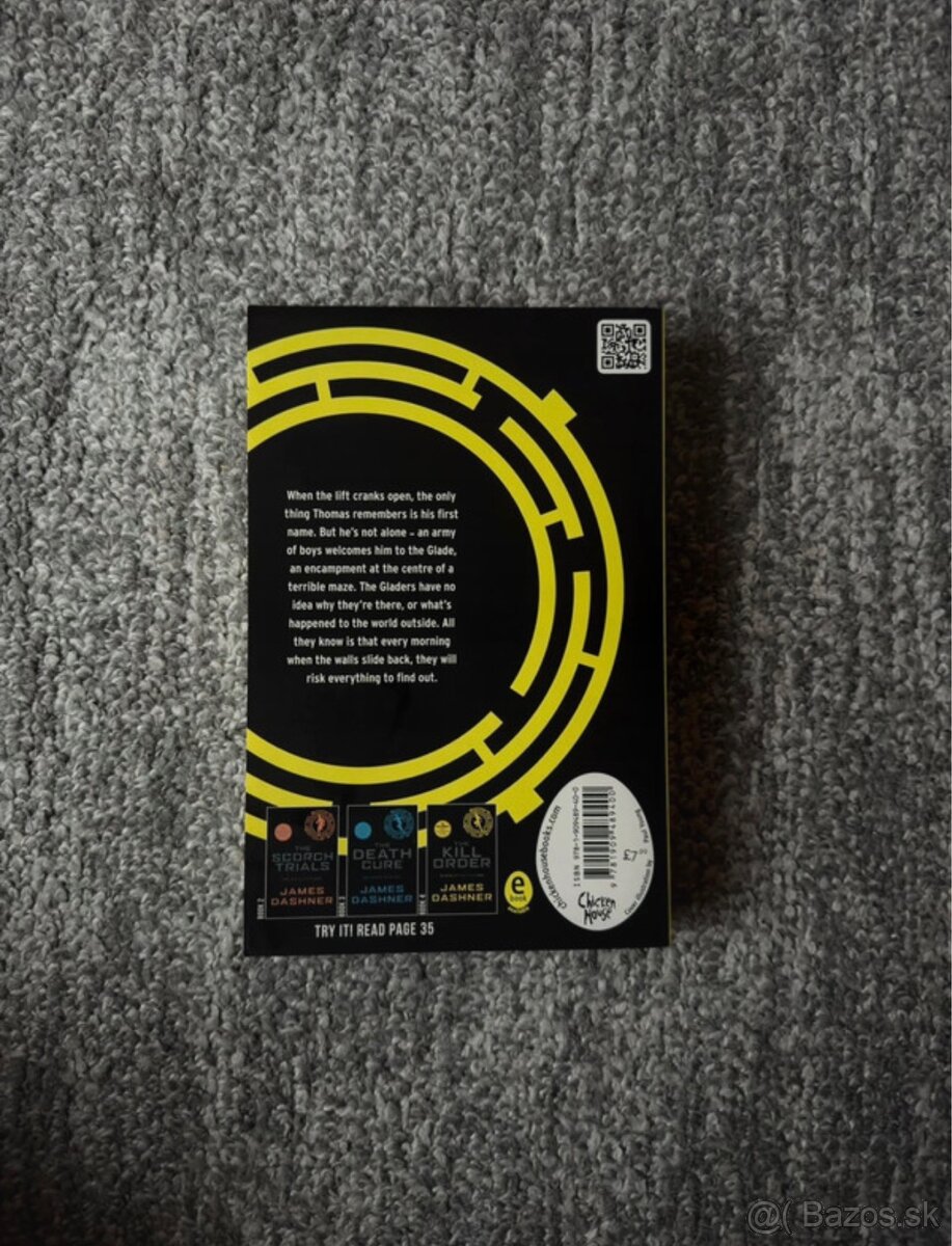 The Maze Runner 1 | James Dashner - 2