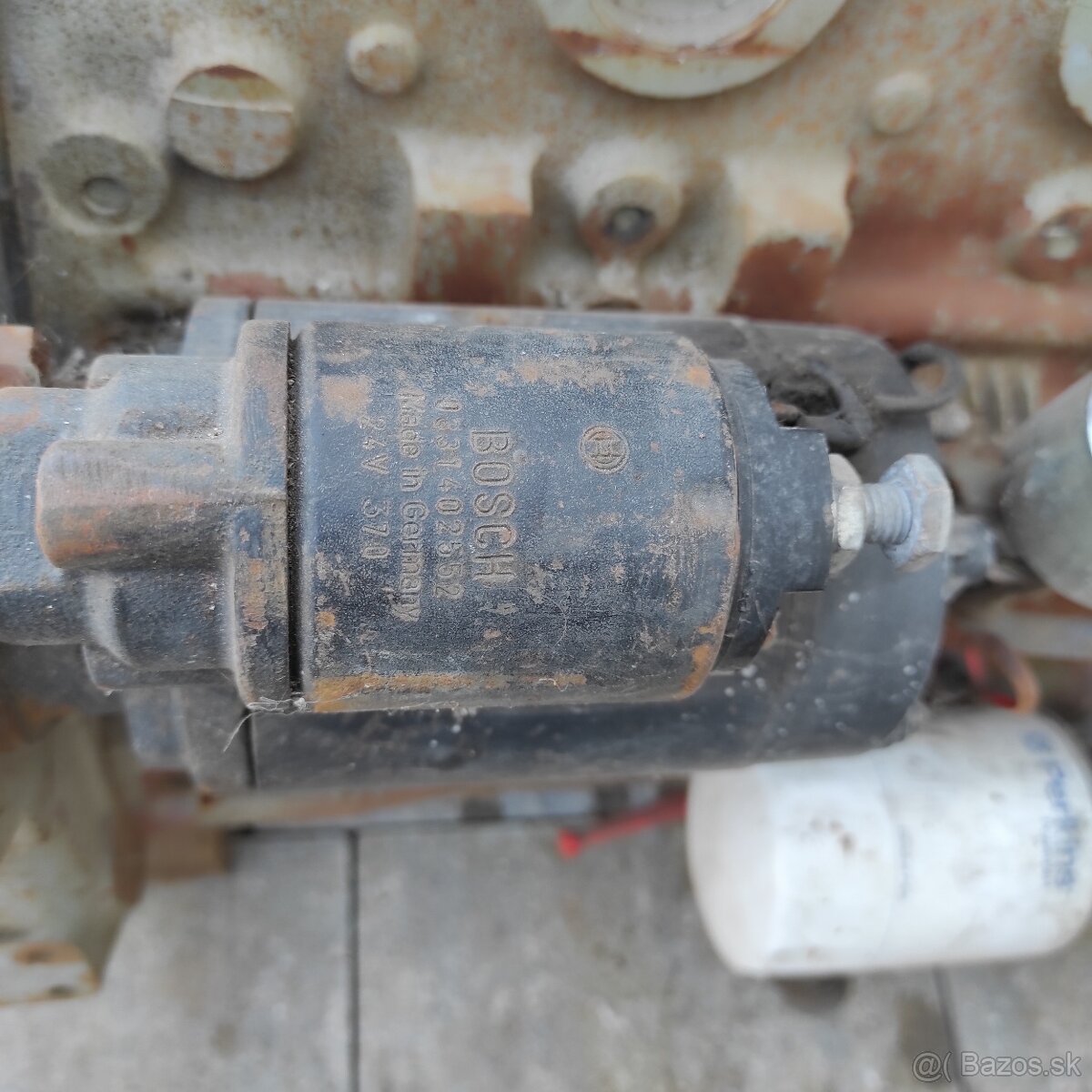 Deutz motor 3valec diesel - 2