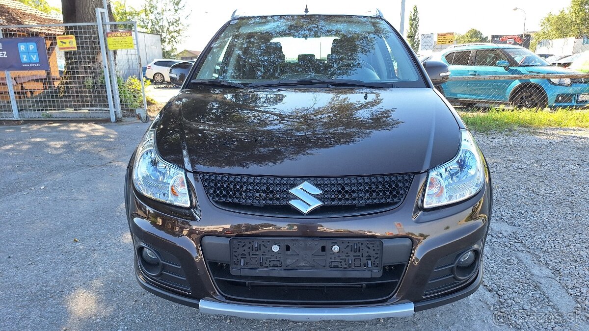 SUZUKI SX4 2.0 DDIS.4WD - 2