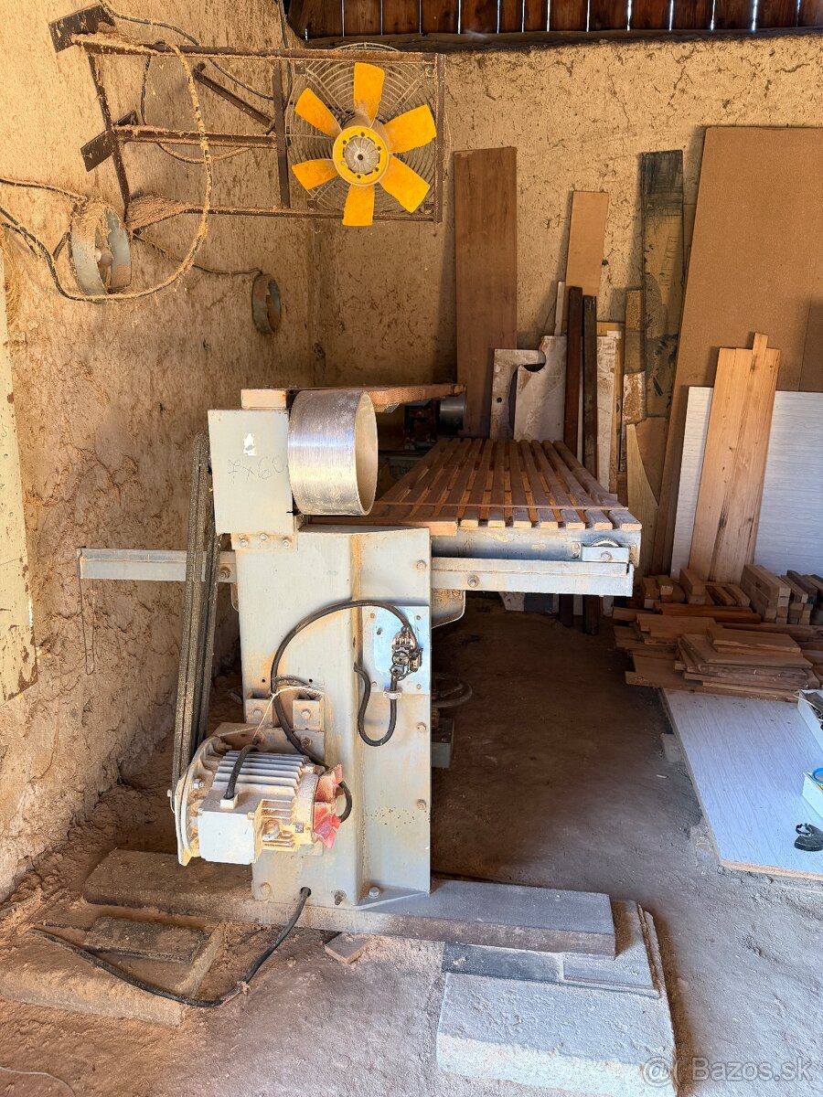 Veľká pásová brúska - 270x70cm - 2