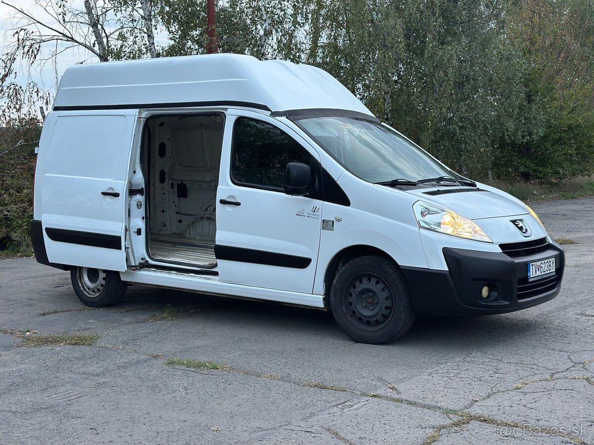 Peugeot expert 2.0 Hdi 88kw, 2008 - 2
