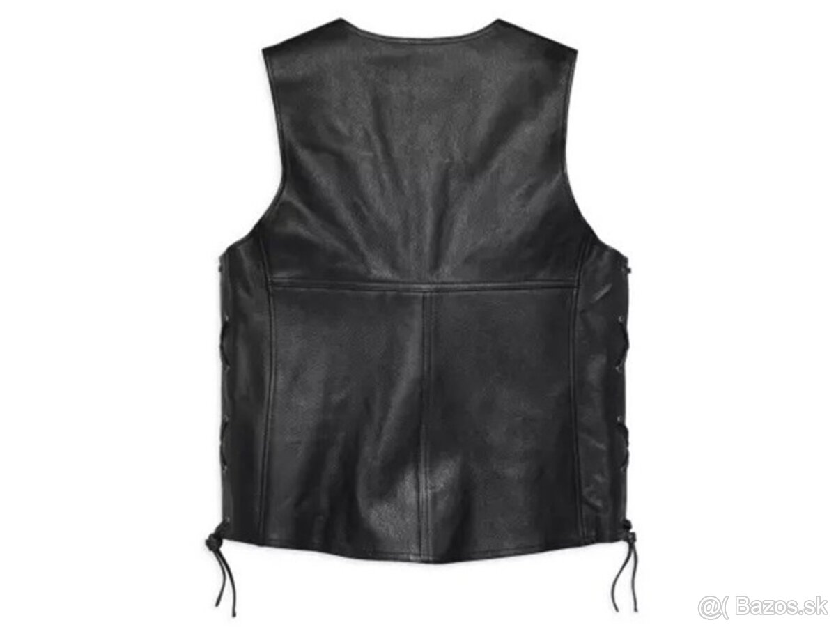 HARLEY DAVIDSON® kožená vesta 2XL - 2