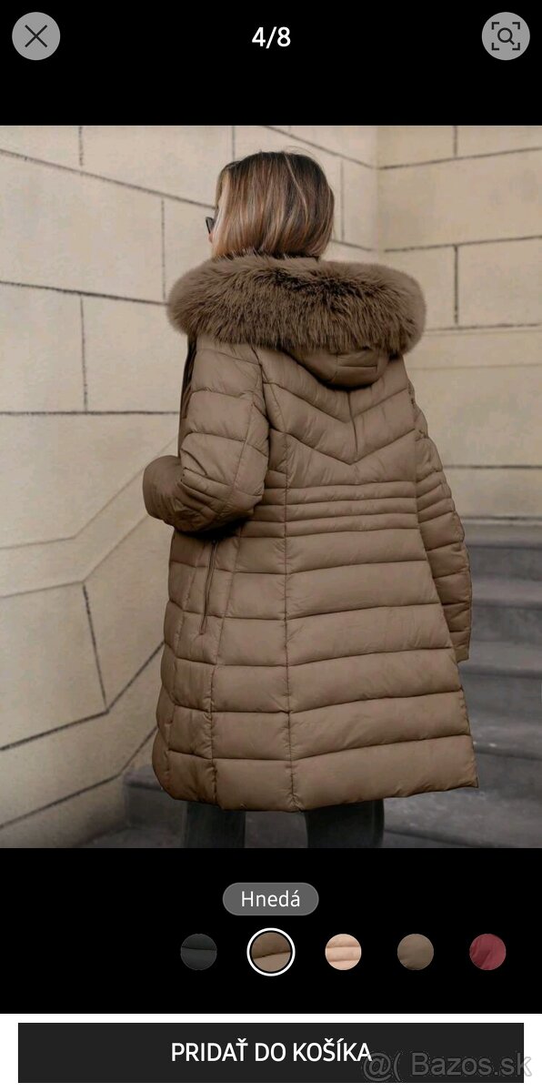 Dámska zimná bunda - 2