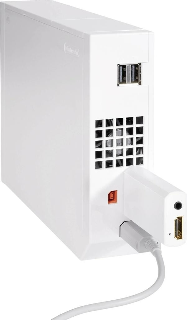 WII prislusenstvo- ovladac, HDMI adapter, SCART - 2