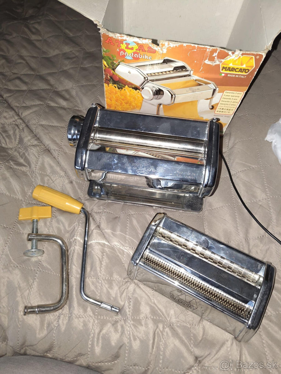 strojček na výrobu cestovín - 2