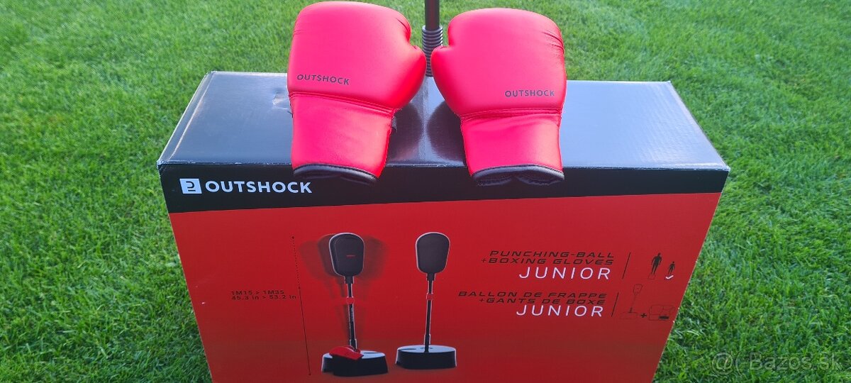 Nový boxovací stojan + rukavice - 2