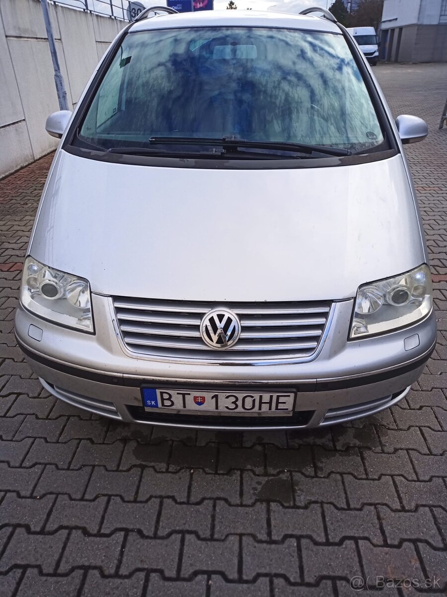 VW Sharan Automat 7 Miestne - 2