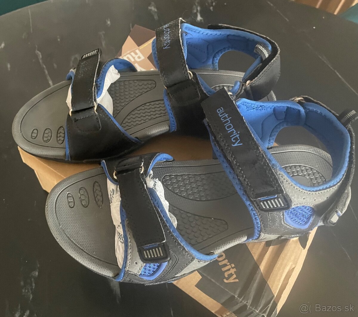 Pánske sandále Authority 40, obuté 2x, cena 4€ - 2