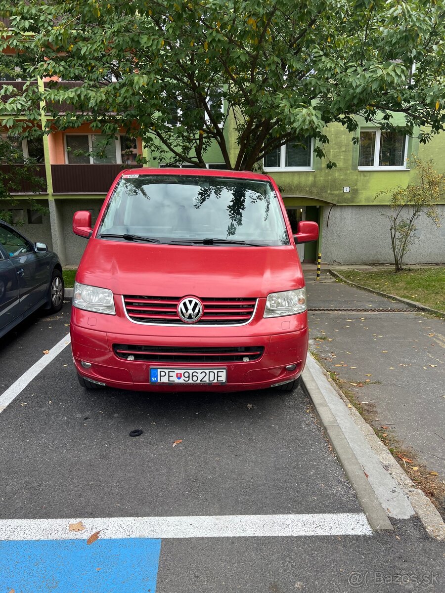 VW Multivan t5 - 2