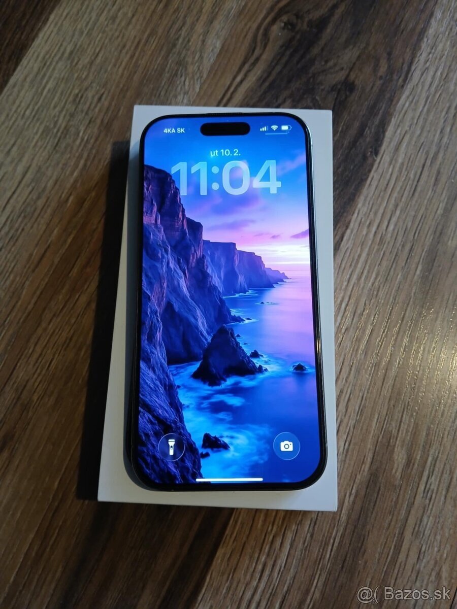 iPhone 16 pro natural 128G - 2