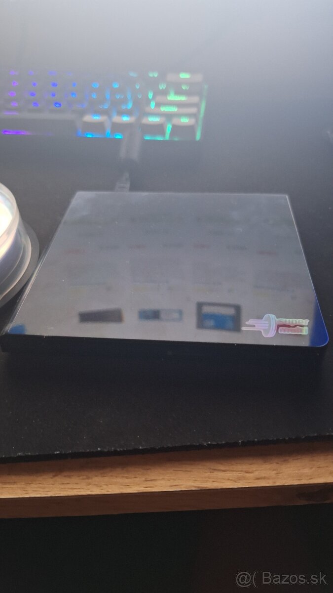 Externá DVD mechanika + 8 DVD-R - 2